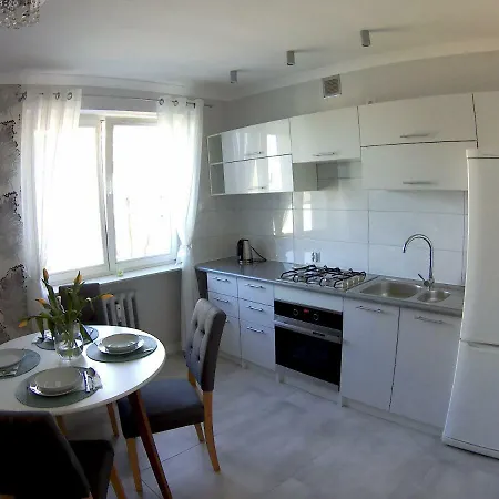 Apartament Jasny Częstochowa Esterno foto